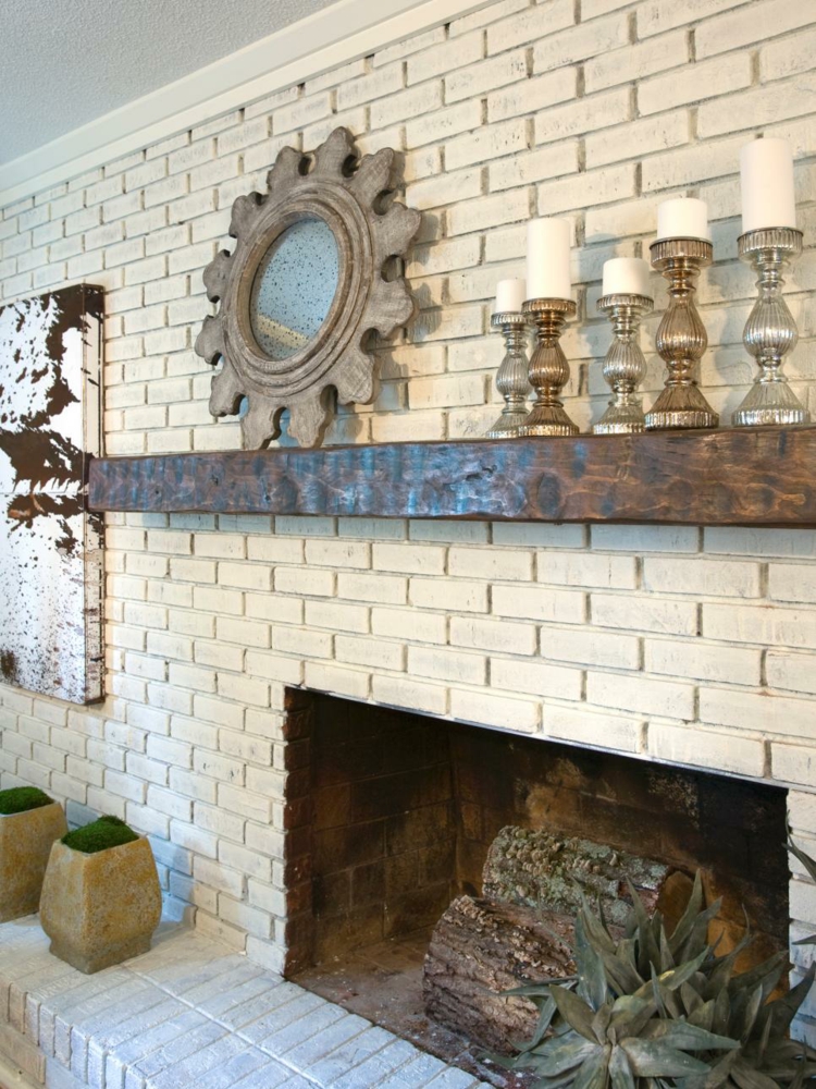 Decoracion chimeneas rusticas y calidez en 50 creaciones.