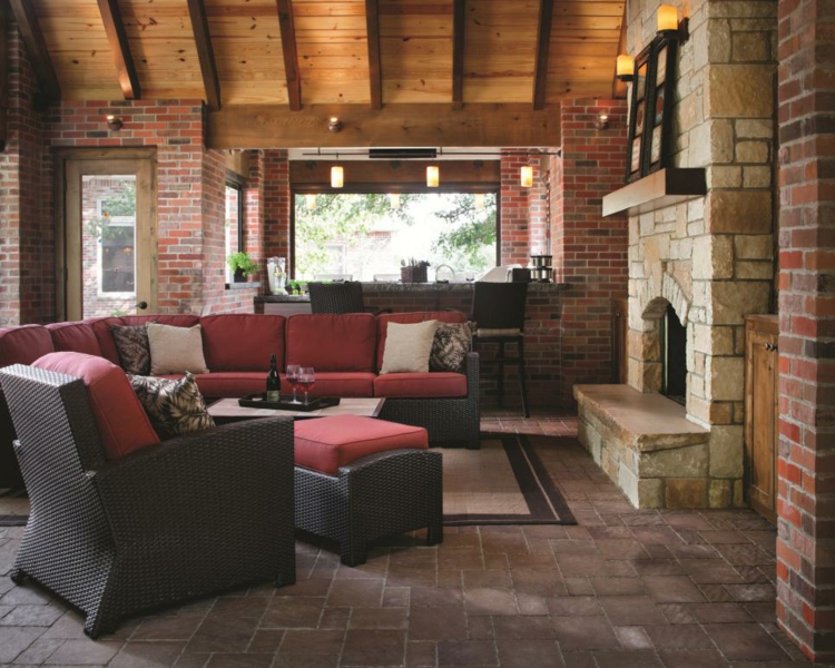 Decoracion chimeneas rusticas y calidez en 50 creaciones.