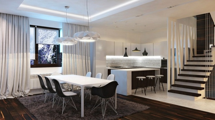 Decoracion de cocinas pequeñas 53 ideas interesantes