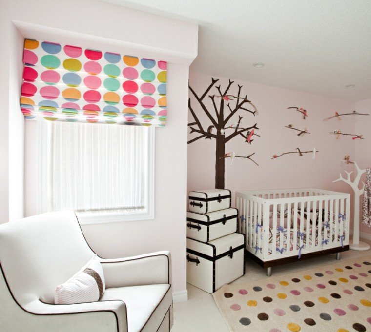 Decorar habitacion bebe y opciones para muebles