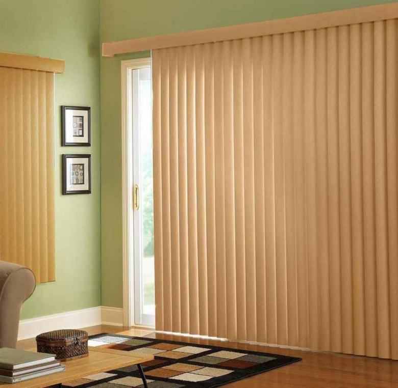 Cortinas de baño color beige ~ dikidu.com