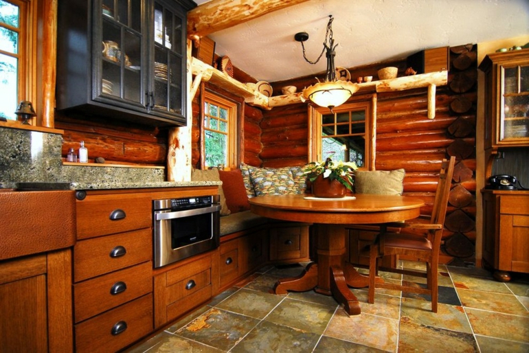 Decoración de cocinas rústicas 50 ideas originales Diseño cocina diseño de mueble