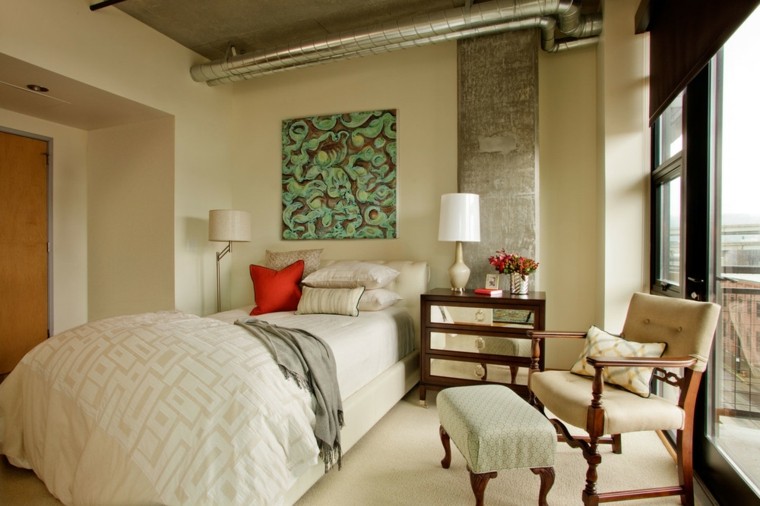 Cortinas para dormitorios de matrimonio modernos – dabcre.com Dormitorios matrimonio modernos