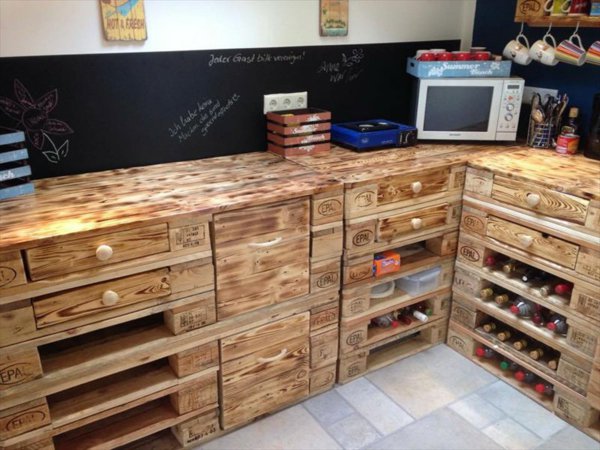 Artesania con palets cien ideas para amueblar reciclando