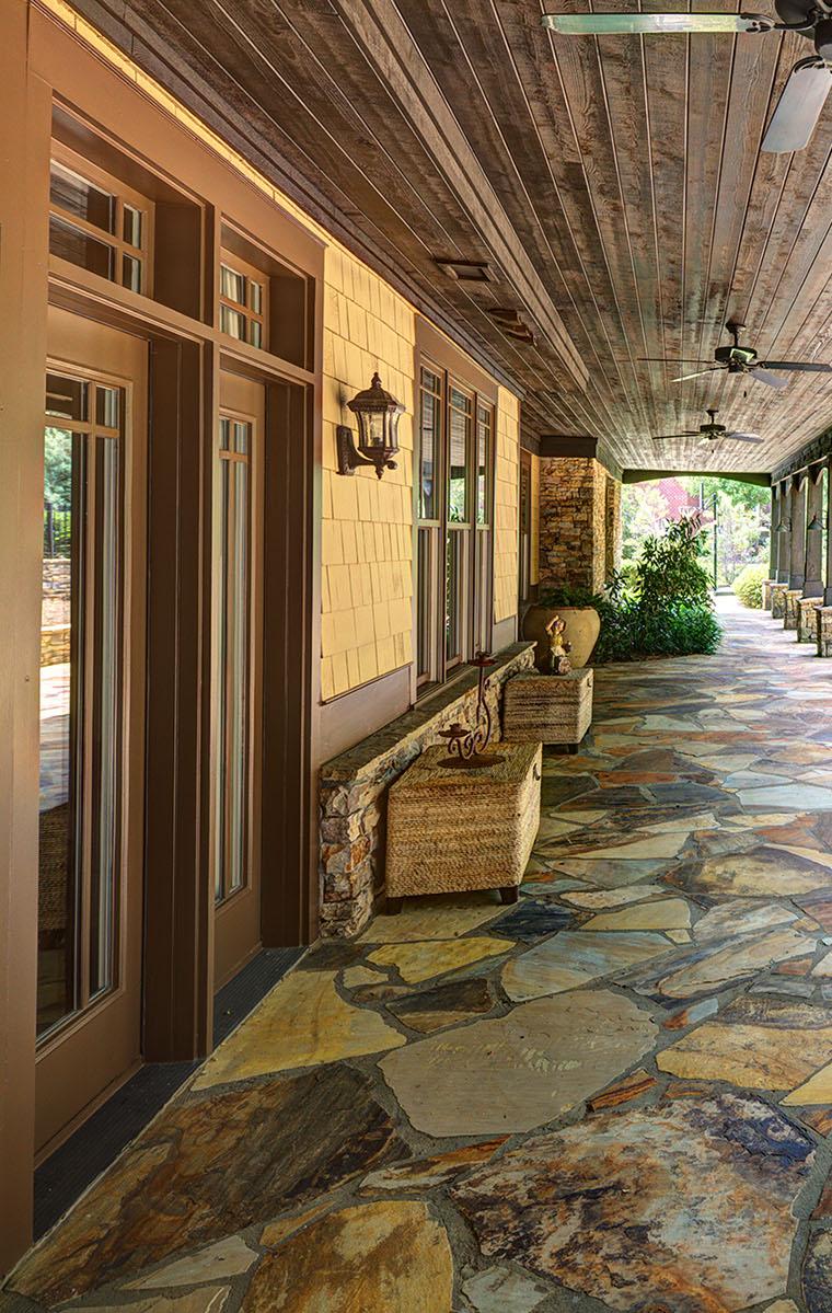 Porches para terrazas - modelos de espacios semicubiertos