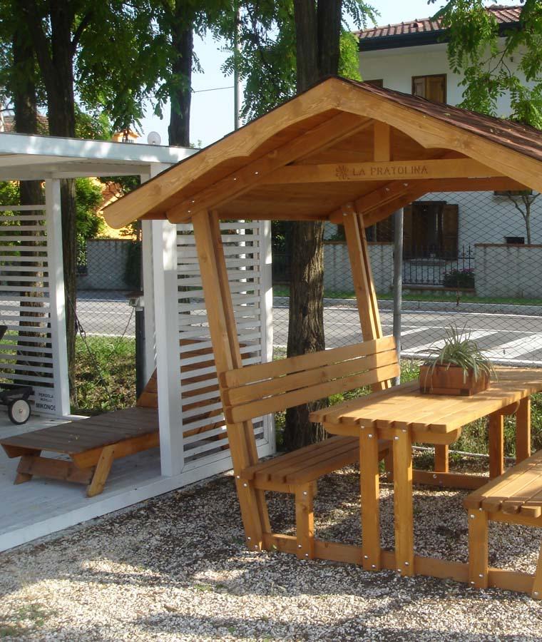 Gazebos y pérgolas - ideas interesantes, originales y modernas