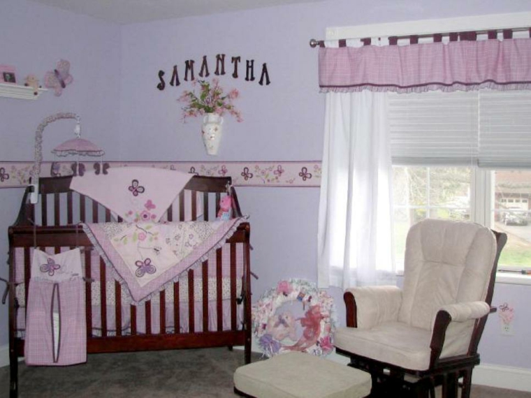 Habitaciones niña bebe y decorado, ideas de ensueño.