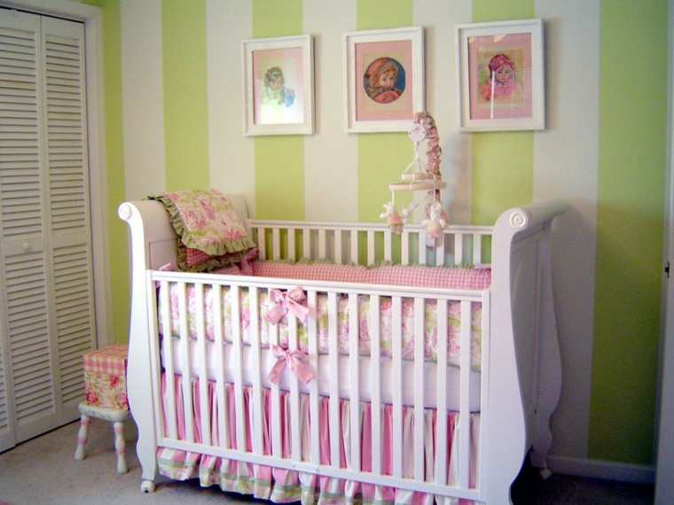 Habitaciones niña bebe y decorado, ideas de ensueño.