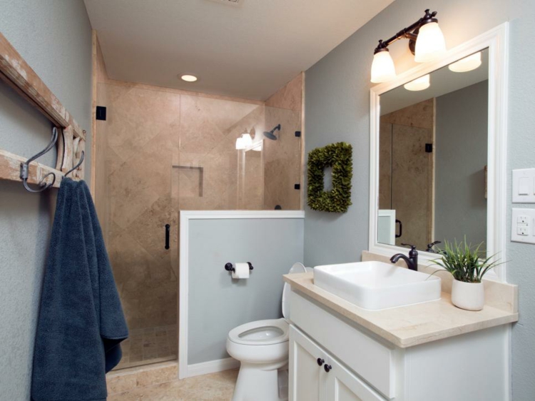 Ideas para decorar baño pequeno ~ dikidu.com