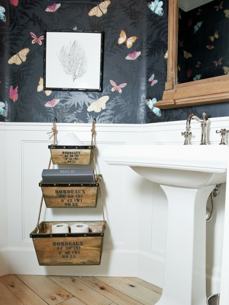 Ideas de como decorar un baño pequeño en 50 ideas.