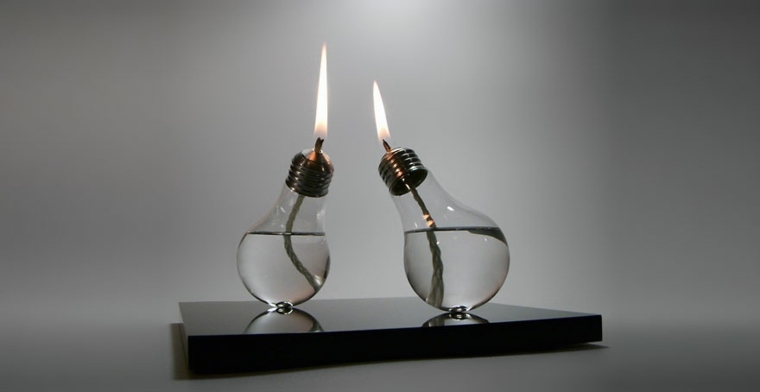 Manualidades en casa 50 ideas originales Carton Ideas Candelabros