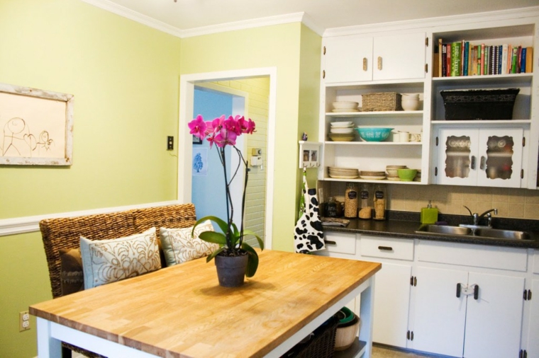 Decoracion cocinas chicas en 50 ideas increÃbles.