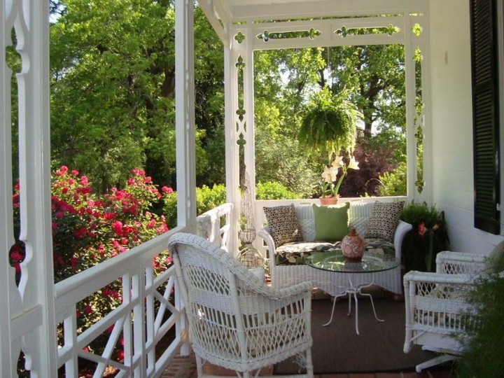 Balcones pequeños decorados con mucho estilo 45 ideas