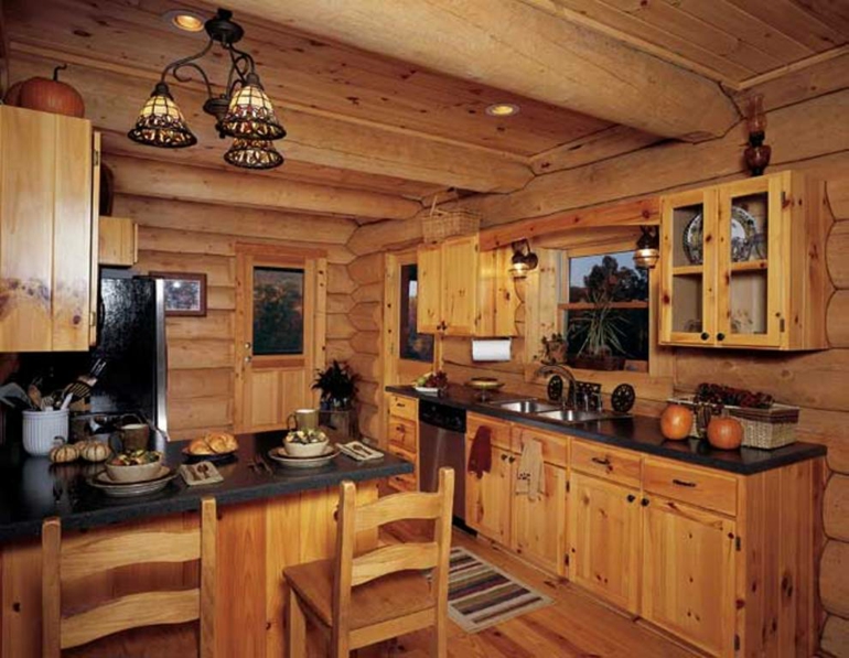 Decoración de cocinas rústicas 50 ideas originales Imagenes de cocinas rusticas sencillas