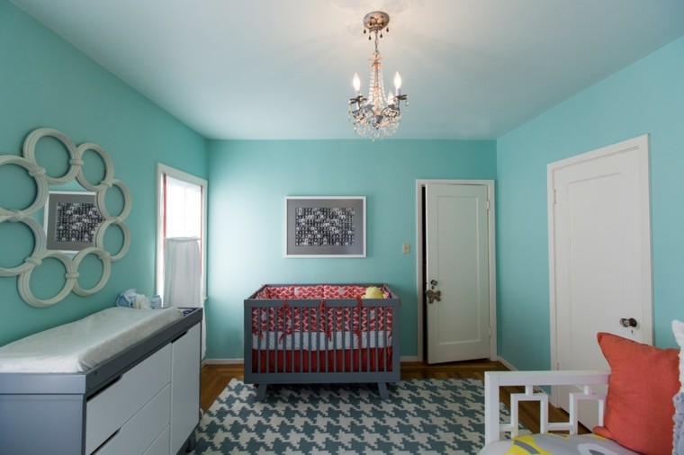 Cuartos de bebe treinta y ocho diseños encantadores