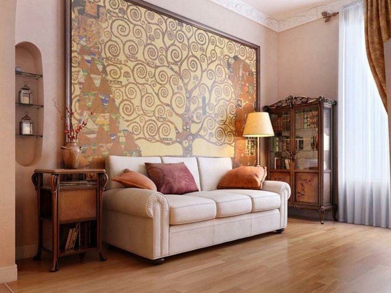 Decoracion etnica para interiores artesanÃa y color