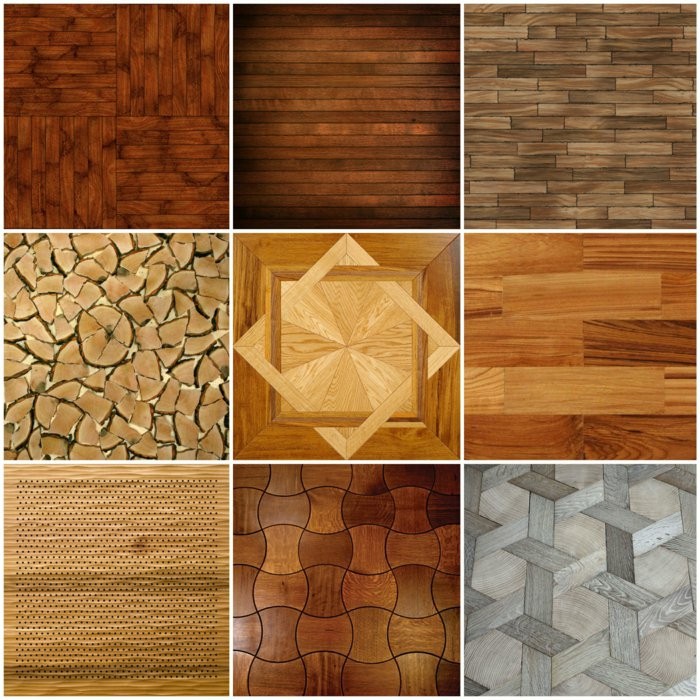 Suelos laminados de madera - los 75 modelos más actuales