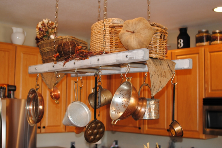 Decoración de cocinas rústicas 50 ideas originales Como adornar mostradores de cocina