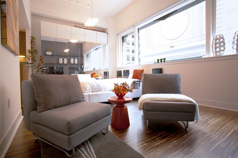 Decoracion apartamentos pequeños cincuenta ideas