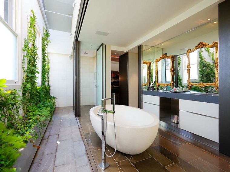 Patios interiores pequeños ideas para una decoración moderna