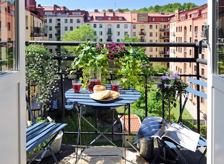 Decoracion de balcones y terrazas pequeñas 99 ideas geniales