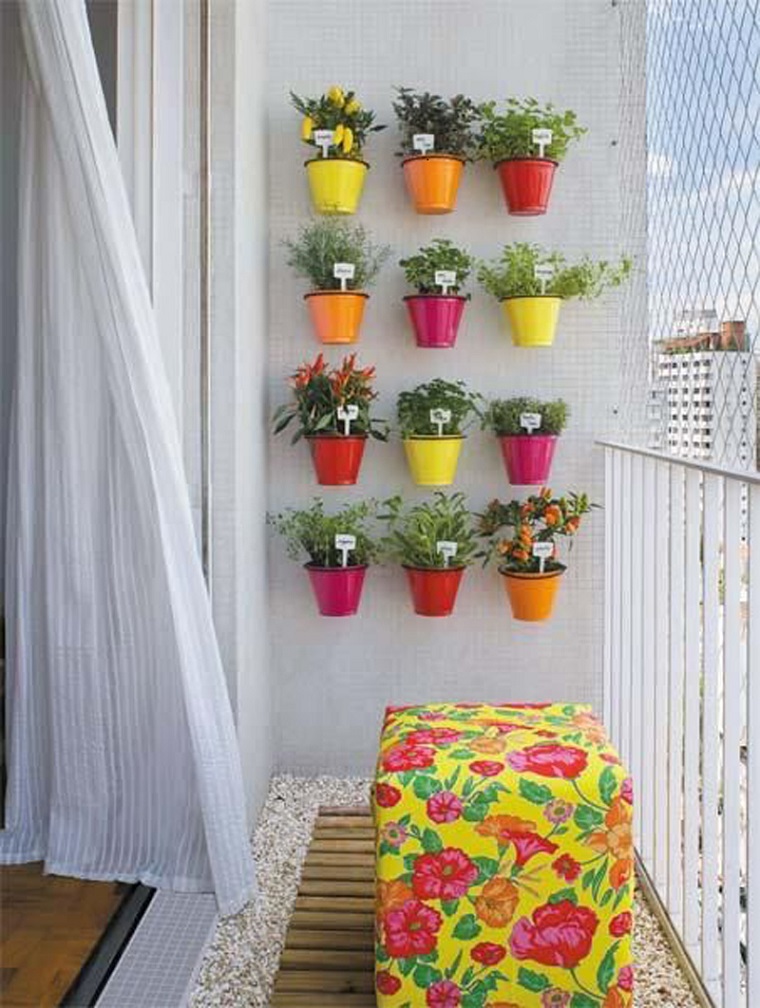 Decoracion de balcones y terrazas pequeñas 99 ideas geniales