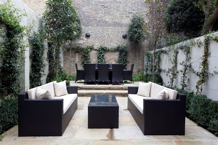 Patios interiores pequeños ideas para una decoración moderna