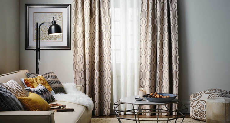 Vorhangstoffe schlafzimmer: römischen. stoff kaufen ... Tecido Cortinas decoración