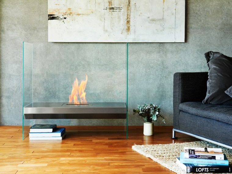 Chimeneas de bioetanol de diseño moderno 22 modelos