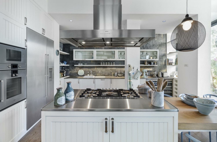 Ideas para cocinas modernas que te sorprenderán