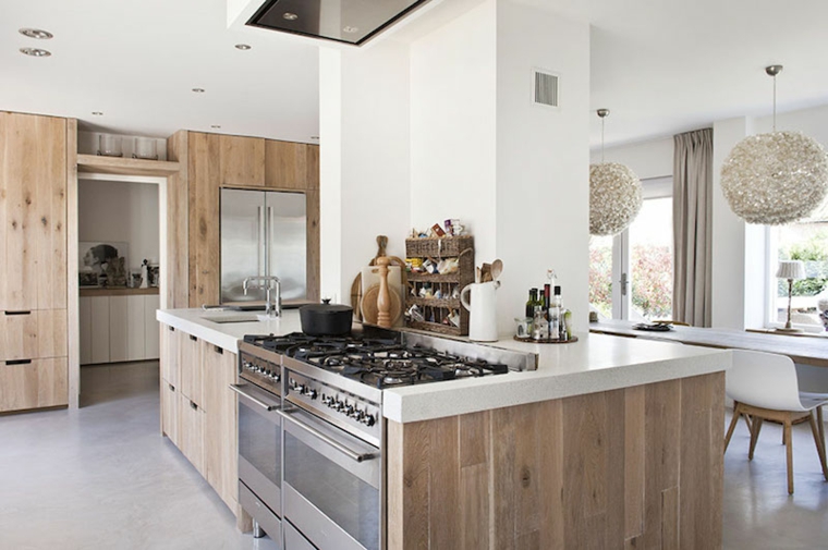 Maderas rusticas para decorar interiores 38 ideas.
