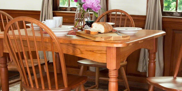 Mesas de comedor modernas de madera maciza 50 ideas.