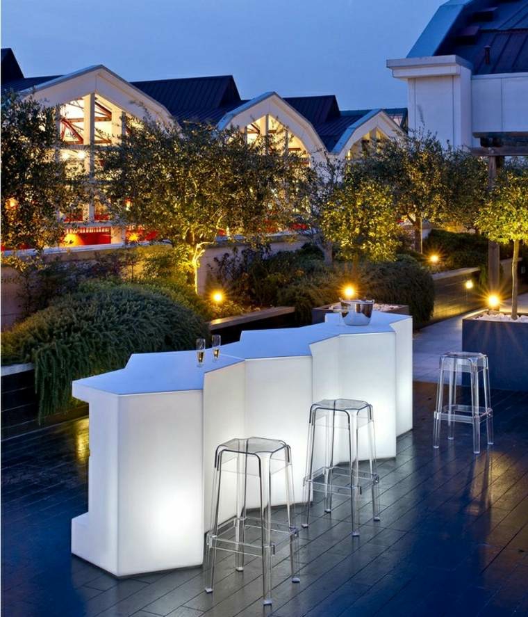 Decoracion balcones ideas originales de muebles Balcón Minimalista Ideas