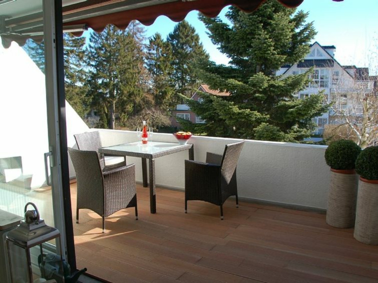 Decoracion balcones ideas originales de muebles