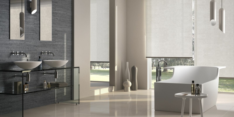 Baño de lujo moderno ~ dikidu.com
