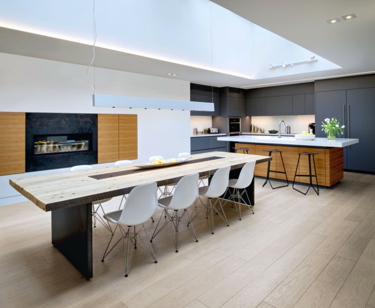 Decoracion comedor moderno en 36 diseños espectaculares Comedor moderno