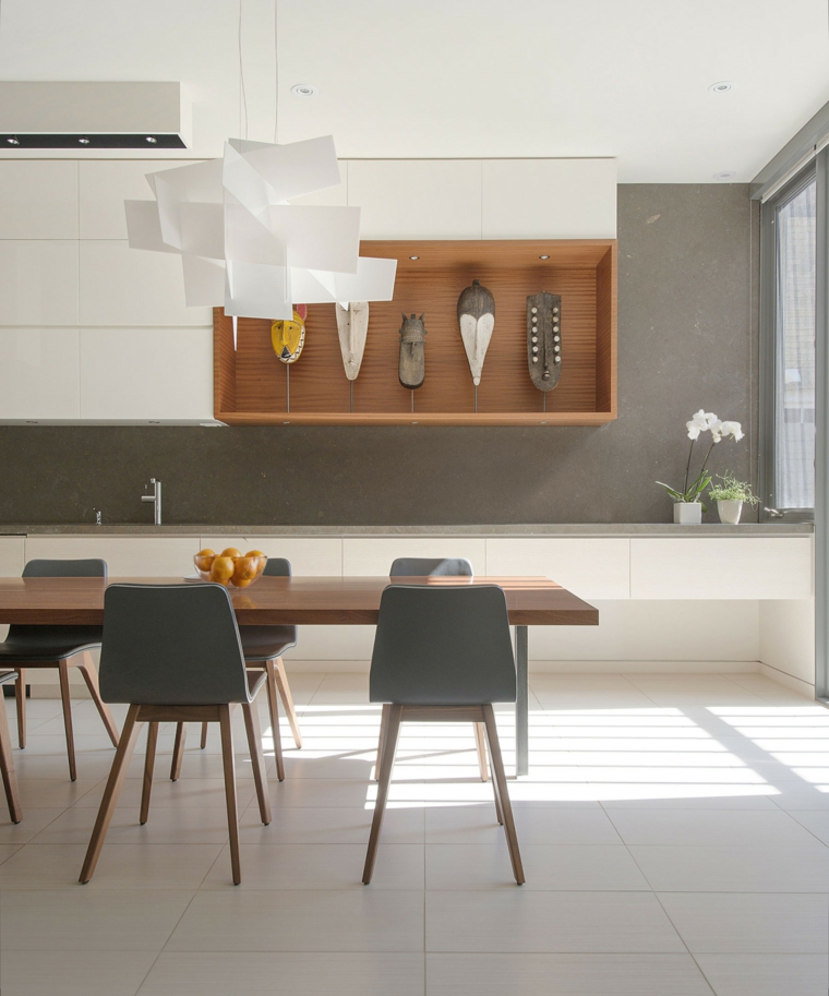 Decoracion comedor moderno en 36 diseños espectaculares Comedor moderno