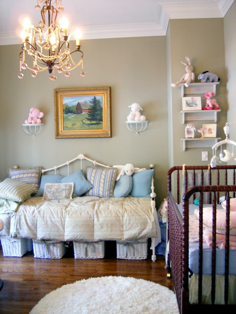 Decoracion habitacion bebe para todos los gustos. Cuarto para bebes con todo de los animalitos de la jungla