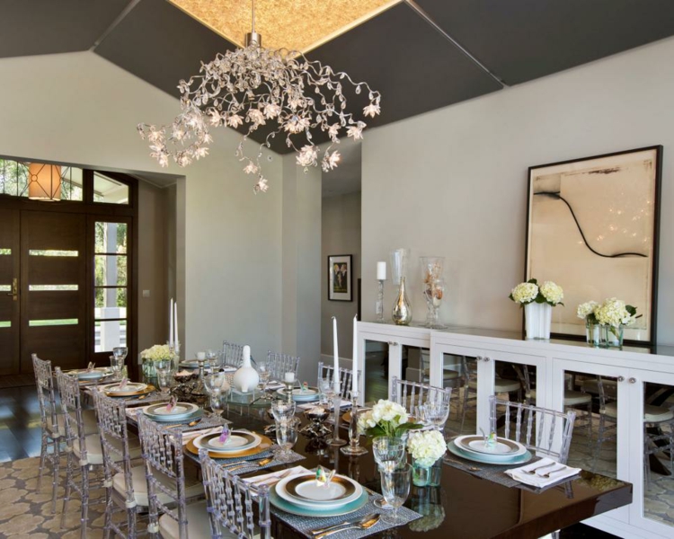 Decoracion mesas de comedor para espacios elegantes.