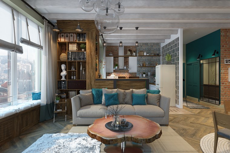 Decoracion cocinas pequeñas con estilo y modernidad