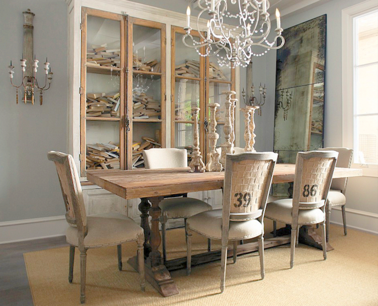 Comedores vintage cómo decorarlos con un toque retro Diseño Muebles comedor