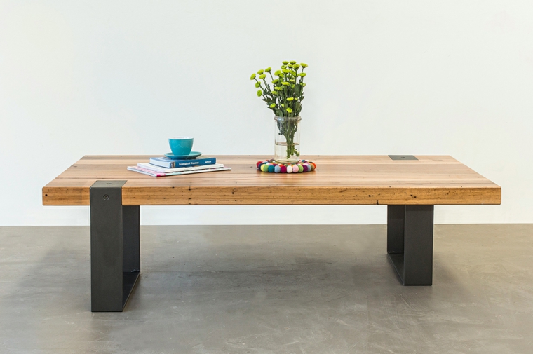Mesas de comedor modernas de madera maciza 50 ideas. Mesa comedor moderna