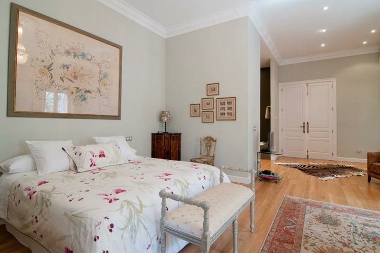 Dormitorios vintage, toda la belleza del diseño en casa. Muebles vintage elegantes