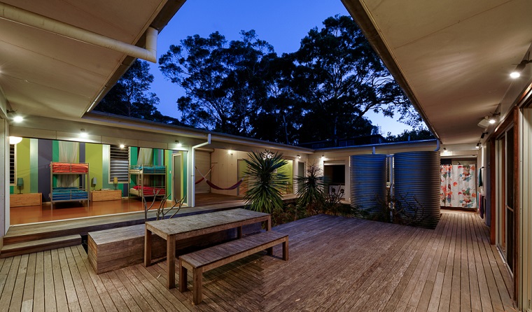 Patios interiores pequeños ideas para una decoración moderna Covered patio decoración