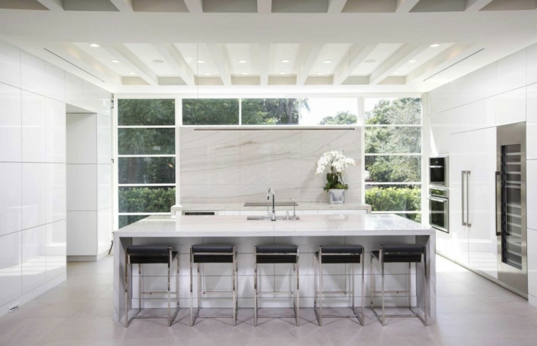Ideas para cocinas modernas que te sorprenderán