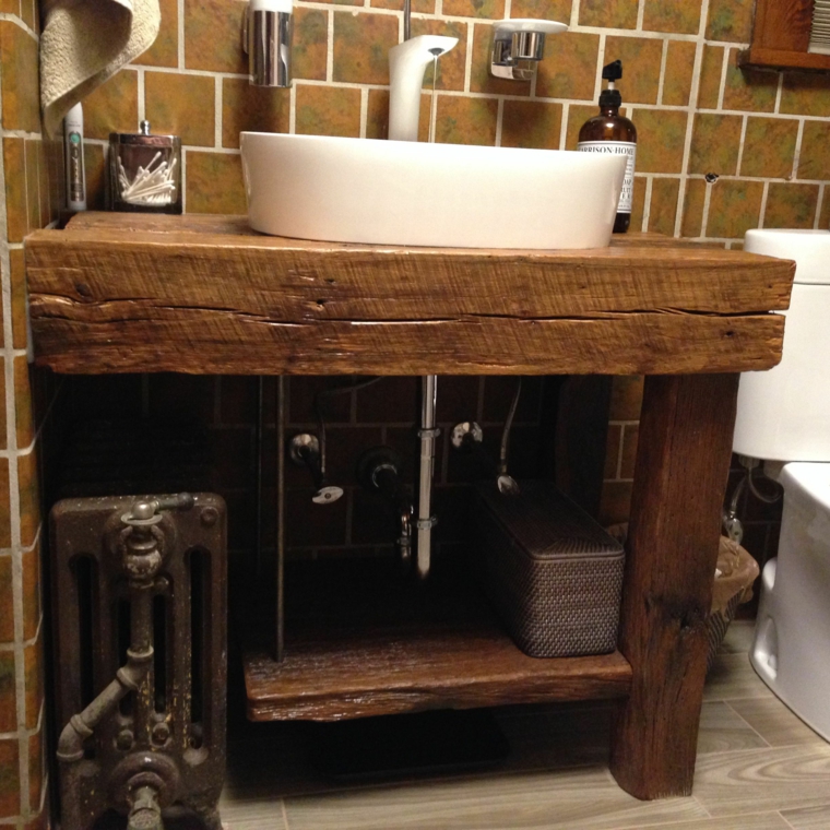 Baños rusticos para cabanas ~ dikidu.com Pequeñas cabaña creativo