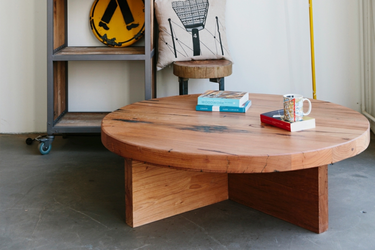 Mesas de comedor modernas de madera maciza 50 ideas.