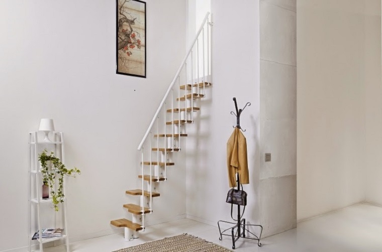 Escaleras de interior modernas 50 diseños que marcan tendencia