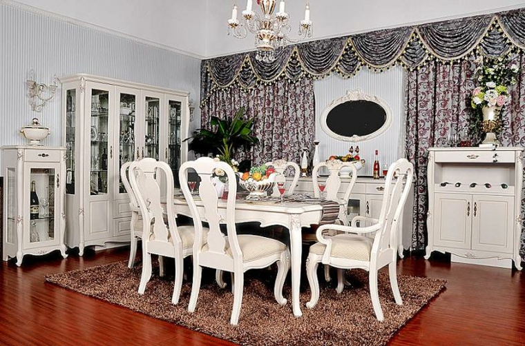 Comedores vintage cómo decorarlos con un toque retro Comedores muebles