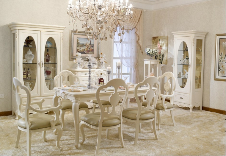 Comedores vintage cómo decorarlos con un toque retro Muebles vintage elegantes